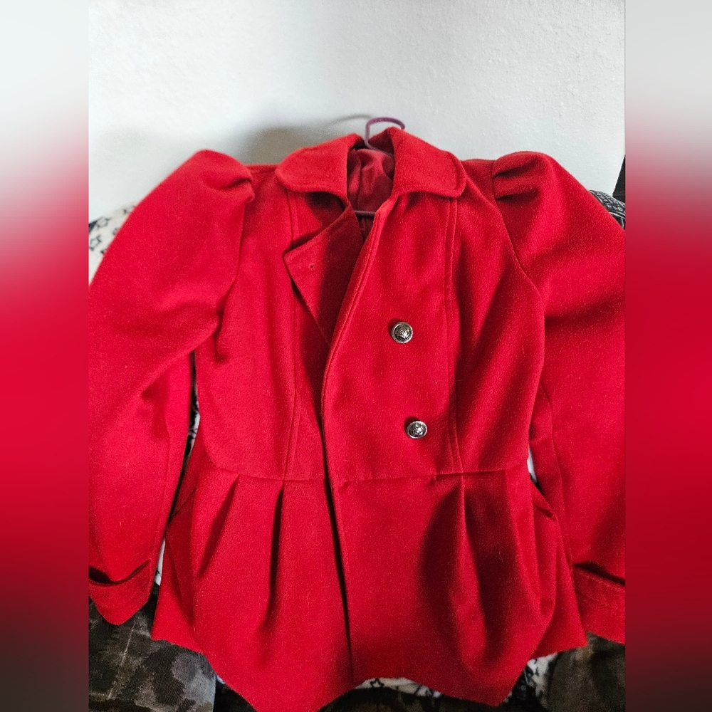 Forever 21 peacoat